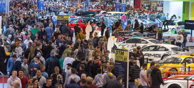 Essen Motor Show 2017: Ticketverkauf für die 50. Essen Motor Show beginnt 