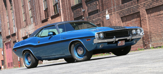 1970er Dodge Challenger: Mopar's Liebling