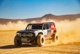 Teaser auf den neuen SUV: Ford’s Bronco R Rennprototyp
