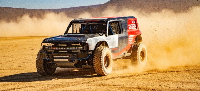 Teaser auf den neuen SUV: Ford’s Bronco R Rennprototyp