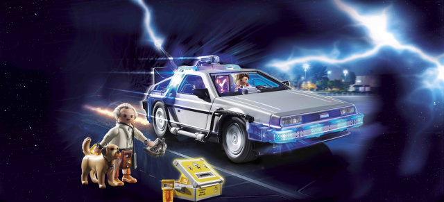 Playmobil: "Zurück in die Zukunft"-Sets kommen in den Handel