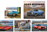 2021er Kalender: 5 tolle Kalender für Auto-Fans