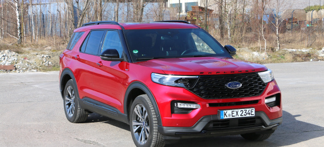 Rückruf Ford Explorer: Die Ford SUVs können einfach wegrollen!