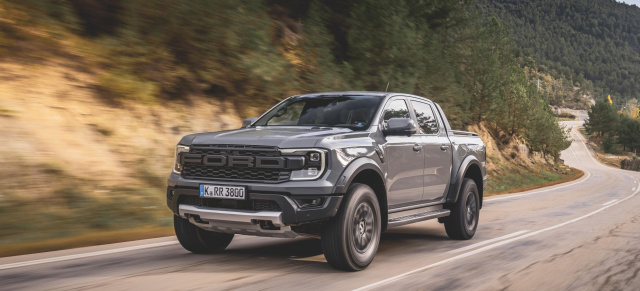 Baja-Modus mit Diesel-Sound?: Ford Ranger Raptor jetzt auch mit Dieselmotor