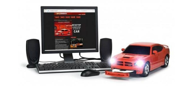 Dodge Charger als PC: Car PC mal anders interpretiert
