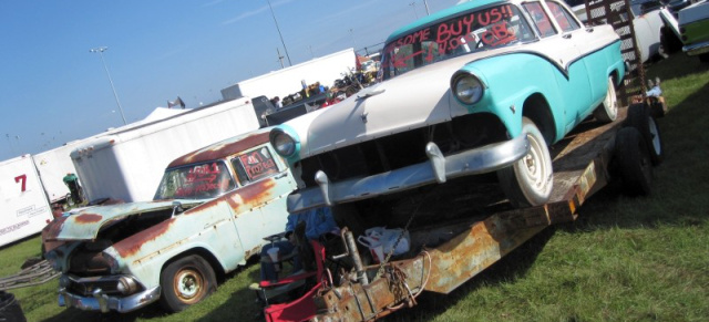 Turkey Run Day 1: Swap Meet at Daytona Beach: 