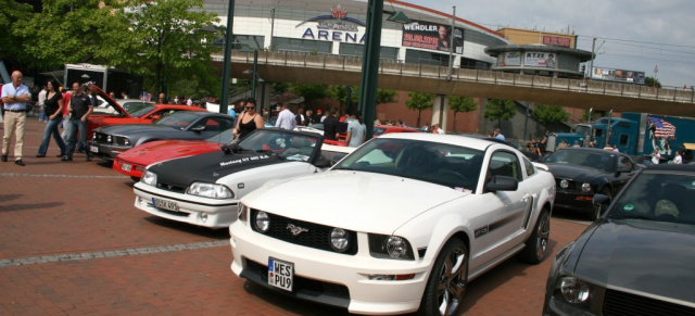 23./24. Juli: 8. US-Car Treffen, Oberhausen: Oberhausener Shopping-Mall mit US-Car Treffen