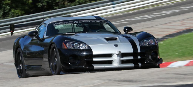 Video: Dodge Viper SRT10: Um Nordschleife in 7:12:13! :