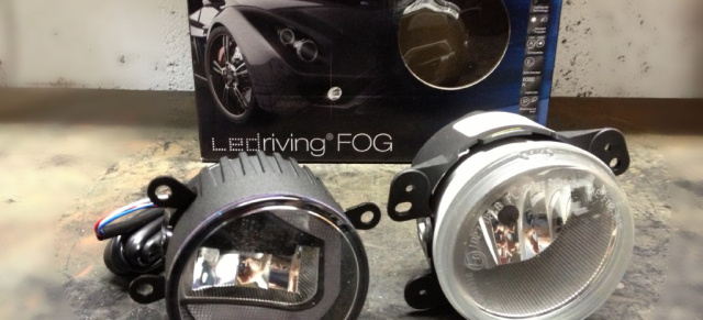 2 in 1: Kombiniertes LED-Tagfahr- und Nebellicht : Osram LEDriving FOG zum Nachrüsten
