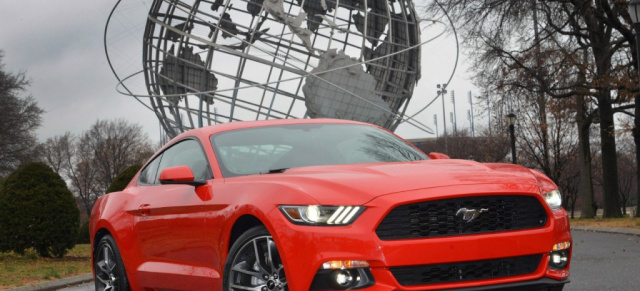 Ford Mustang: Die ersten 170 Reservierungen für Fans aus Deutschland: Neuer Ford Mustang feiert Deutschland-Premiere in Köln vom 6.-8. Juni