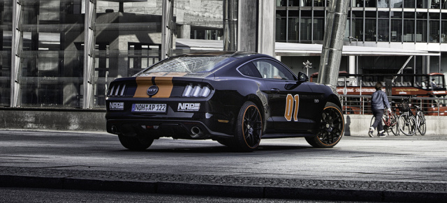 Made in Germany: Sportauspuff für den 2015er Ford Mustang