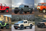 Jeep Concepts in Moab: Jeep zeigt Concept Cars für 50. Easter Jeep Safari