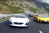 Clarkson, Hammond und May legen wieder los: Zweite Staffel "The Grand Tour" startet im Dezember bei Amazon Prime