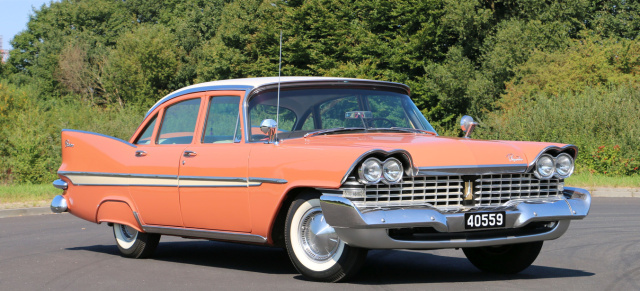 1959er Plymouth Belvedere : Schöne Aussichten!