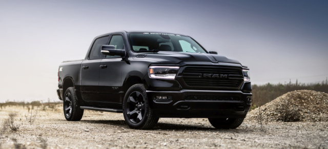 AEC Europe: Prins Autogas für den 2019 RAM 1500