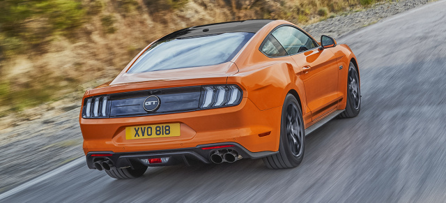 Neues Jubiläumsmodell von Ford: Der Ford Mustang55 basiert auf dem Mustang GT