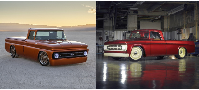 Truck Battle at SEMA Show 2019: Dodge vs Chevrolet - welcher ist euer Favorit!