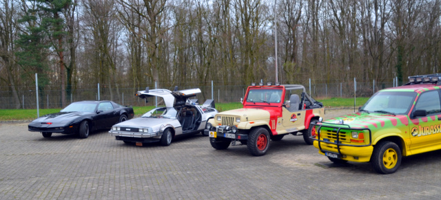 3. American Horsepower Show, 12. SEPTEMBER, Dinslaken: Sonderschau "Movie Cars"