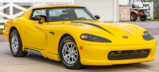 Hot oder Schrott?: Corvette C3 in Viper Optik