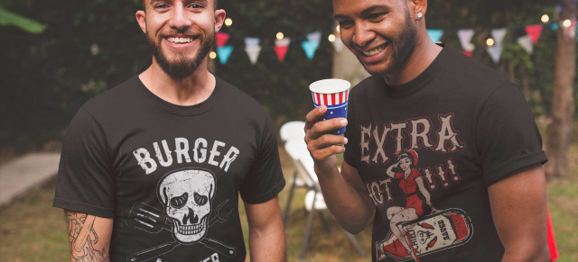 Neu von Road Rodeo: BBQ- T-Shirt Kollektion