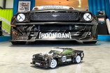 Funkferngesteuert im Maßstab 1:10: Ken Block's Hoonicorn Mustang als RC Auto