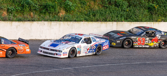 V8 Oval Series, 28/29. Oktober, Venray (NL): Unfall verhindert Top-Platzierungen: Zwei Top-5-Ergebnisse zeigen das Potenzial