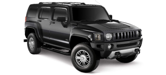 Black or White Sondermodell: Limitiert: Hummer H3 Sensation