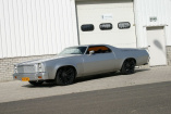 From Rust Till Dawn: 77er Chevrolet El Camino: Europas flachster US-Laster: El Camino mit Top Chop  