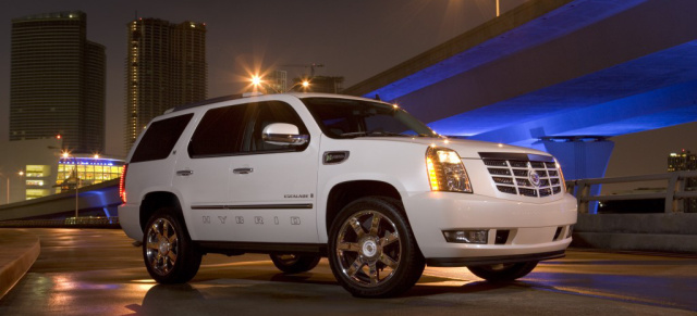 Auto-Krise: GM stoppt SUVs! : General Motors will keine Full-Size-SUVs mehr bauen!
