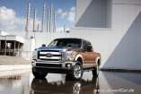 Big is Beautiful: Neuer 2011er F-Serie Super Duty-Laster