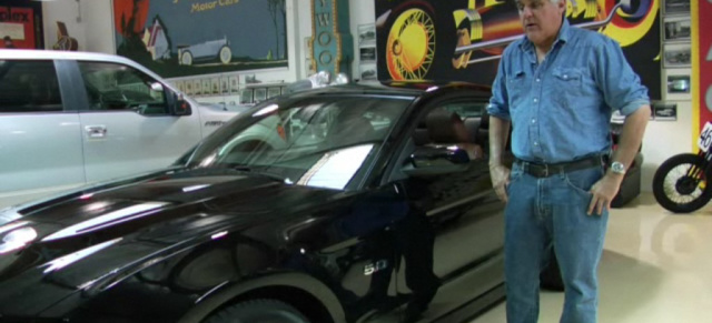 Video: Jay Leno's neues US-Car: 2011 Ford Mustang GT: 