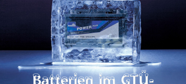 GTÜ testet Autobatterien: Lebensdauer, Kaltstart, Nennkapazität bei 70 bis 72 Ah-Autobatterien 