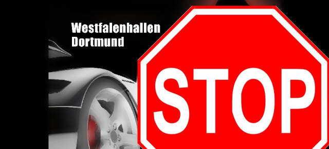 MY CAR 2011 findet nicht statt: Absage MY CAR Internationale Tuning & Sportwagen Show