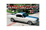 Kalender: Ford Mustang 2012: Heel-Verlag bringt Kalender für Freunde des Mustangs