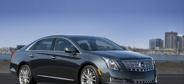 XTS: Neuer US-Car Straßenkreuzer von Cadillac: Amerikanische Limousine nicht nur für die USA