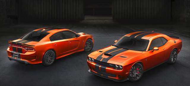 High Impact Color: Dodge bringt "Go ManGo"-Retro-Farbe für Charger & Challenger 
