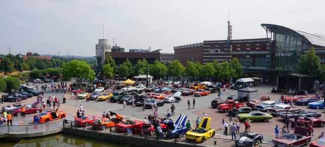 29.-30.07.2017: 14. US-Car-Meeting am CentrO, Oberhausen