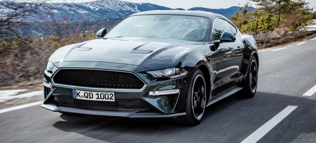 Bullitt-Sondermodell wird verlängert: Der Ford Mustang Bullitt wird ein zweites Jahr produziert