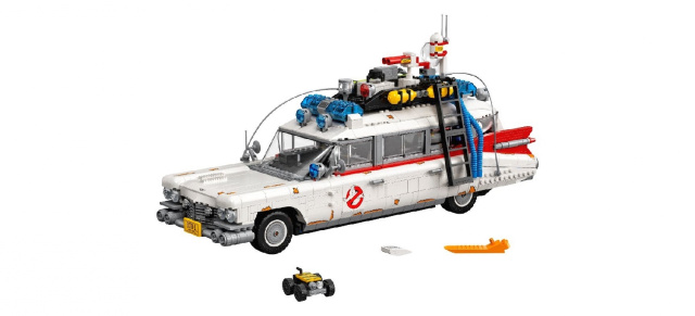 2.352 LEGO Steine: Lego bringt riesigen Ghostbusters Ecto-1-Cadillac Bausatz