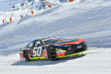 Meilenstein: Zum ersten Mal auf der Welt: NASCAR auf Eis!