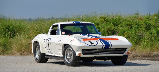 1963er Chevrolet Corvette Sting Ray: Die berühmteste Z06 in der Corvette-Geschichte: "Gulf One"