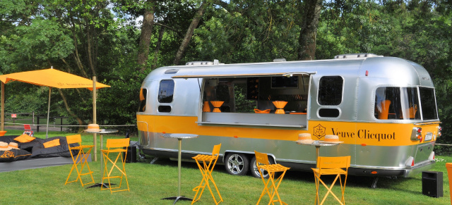 Das einzigartige Gastronomie-Fahrzeug feiert Jubiläum.: 10 Jahre Airstream Diner XL