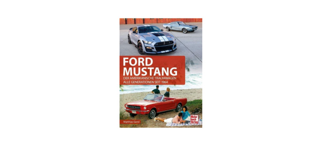 Buchtipp:: Ford Mustang