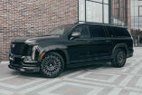 Neues aus dem Hause LARTE Design: ESTHETE-Styling-Kit für den Cadillac Escalade
