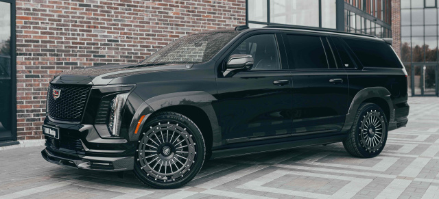 Neues aus dem Hause LARTE Design: ESTHETE-Styling-Kit für den Cadillac Escalade