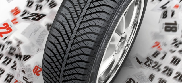 Reifen Rundum-Schutz: Goodyear Vector 4Seasons
