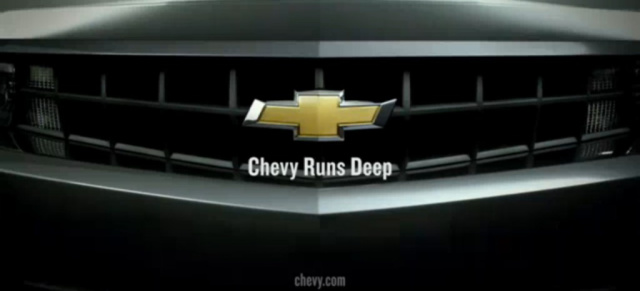 Chevy Runs Deep  neuer Werbeslogan für Chevrolet: US-Car Hersteller wirbt wieder mit Kosenamen!