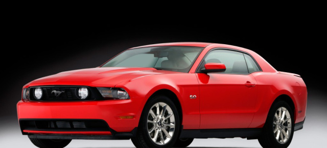 Nächster Ford Mustang bekommt globales Design: One-Ford-Design  auch für das amerikanische Auto Mustang