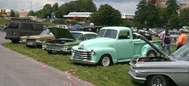 El Loccos US-Car Treffen, Neuss, 8.-10. Juli: Das zweite US-Car Treffen in Neuss gelungen!