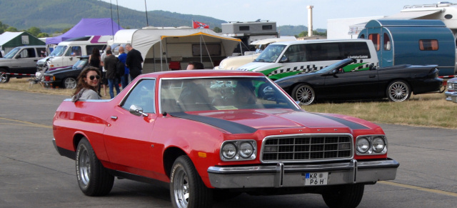 So war's:: US Car Show Mendig 2015